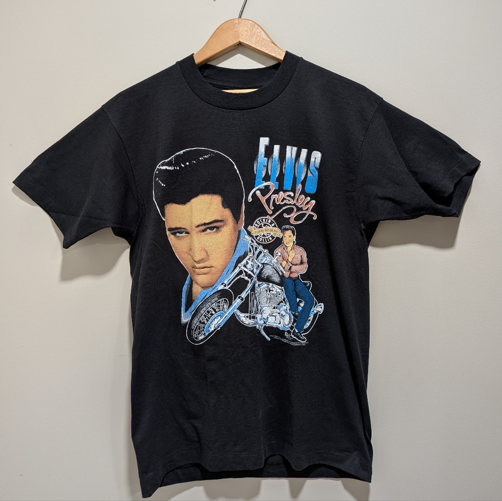 Elvis Presley T-Shirt - Single Stitch 1991